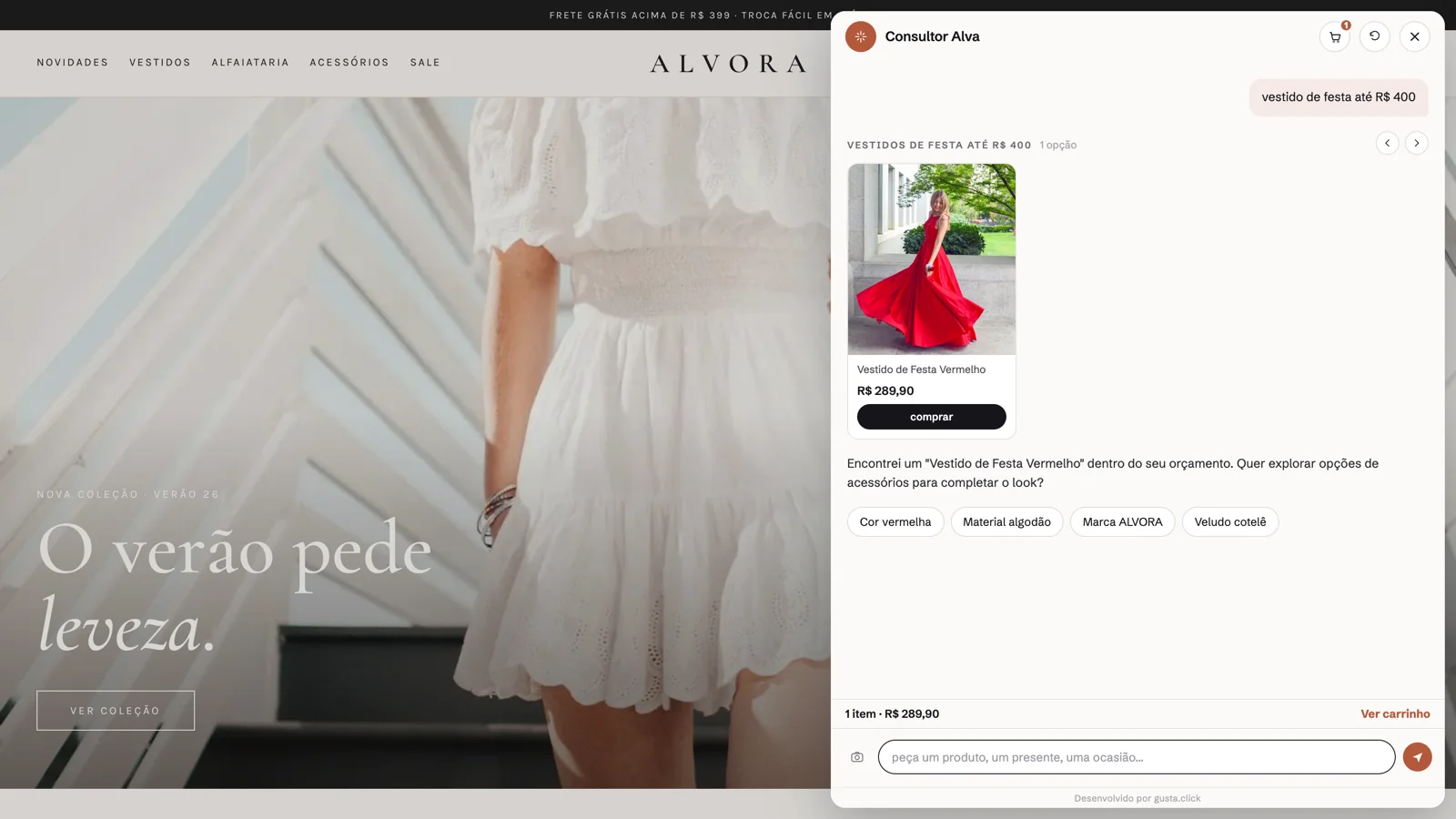 Chatbot com IA ou personal shopper virtual: qual faz sentido para a sua loja?